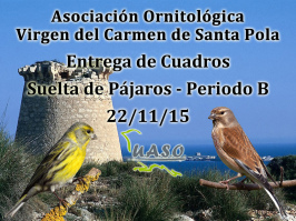 Suelta de Pájaros Periodo B Santa Pola