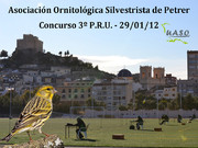 Concurso 3º P.R.U. Petrer 29-01-12 - UASO.es