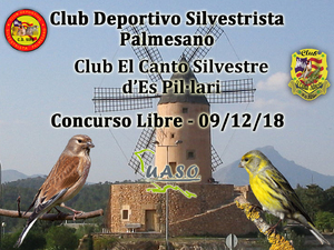 09-12-18 Libre Palmesano / Es Pil·larí - UASO.es
