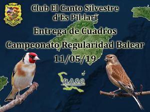 Entrega Cuadros Reg. Balear - Es Pil·larí - UASO.es
