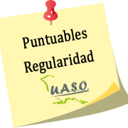 Resultados Puntuables Regularidad UASO 2021 - UASO.es