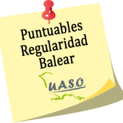 Resultados Puntuables Regularidad Balear UASO 2021 - UASO.es