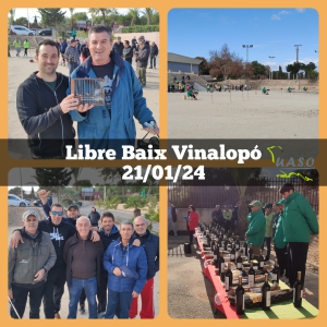 21-01-24 Libre Baix Vinalopó - UASO.es
