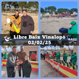 02-02-25 Libre Baix Vinalopó - UASO.es